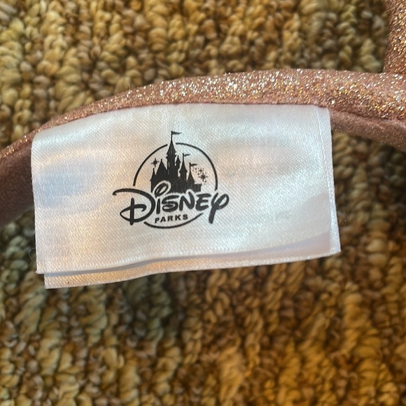 Minnie Mouse Ears rose gold sequin - Picture 2 of 3